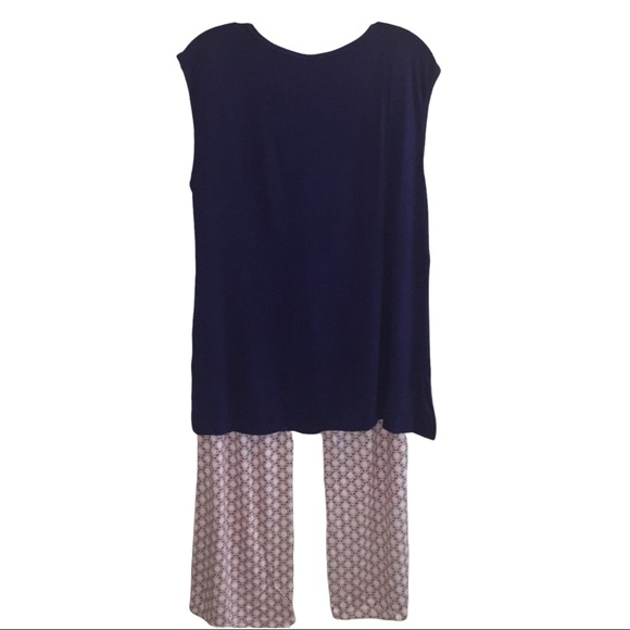 Lamaze Maternity 2pc Sleeveless Sleep Pant Set Sz XL NWT - Picture 3 of 15